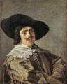 男の肖像 1635 オランダ黄金時代 フランス ハルス